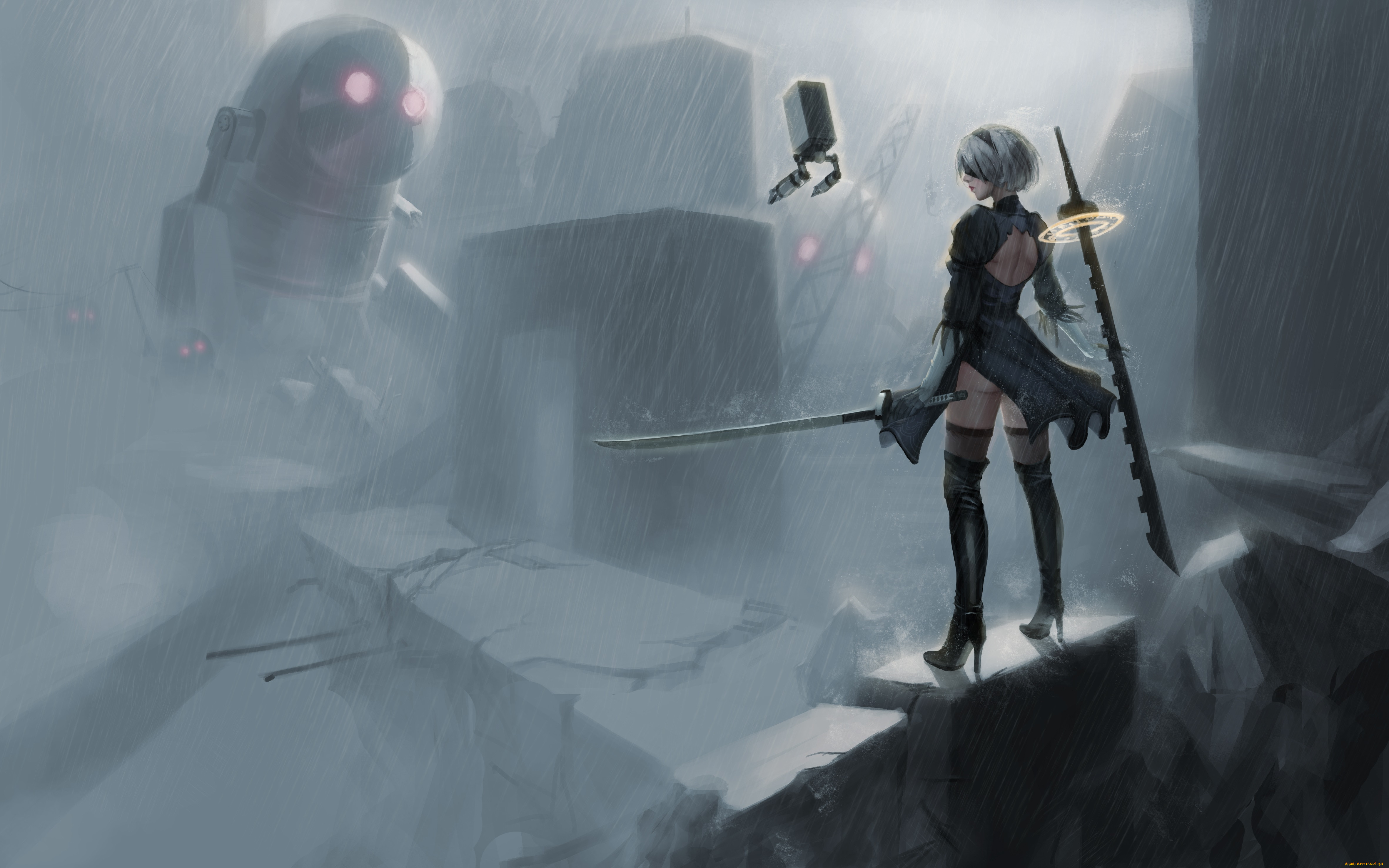  , nier,  automata, automata